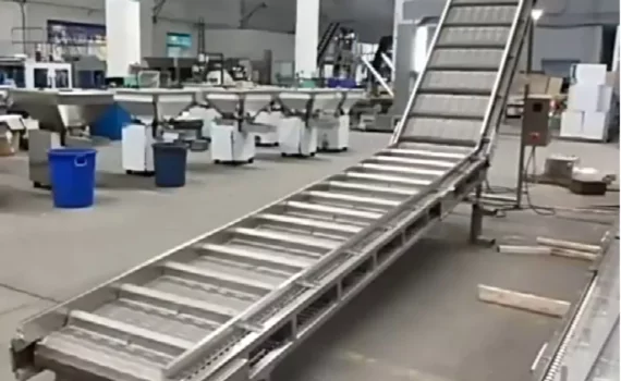 Конвейеры из нержавеющей стали
